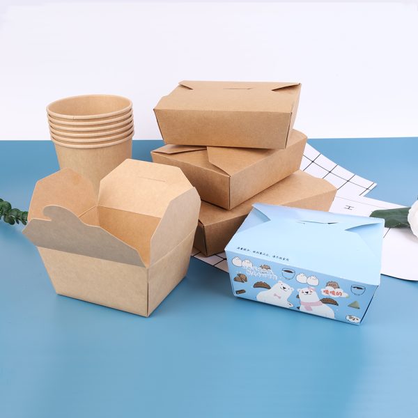 Paper Food Box Wholesale