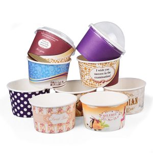Paper Ice Cream Cups Wholesale