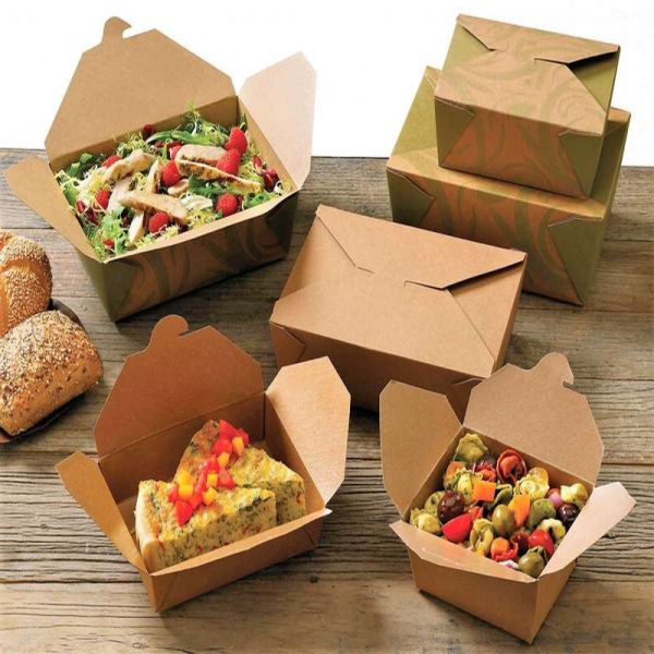 Boîtes à lunch en papier Fournisseur