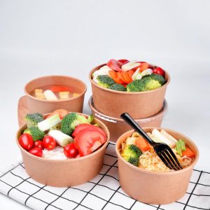 Paper Salad Bowl Wholesale