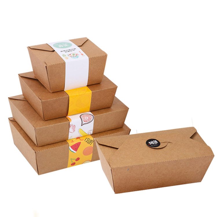 Paper Box For Food Packaging - VinzorWood