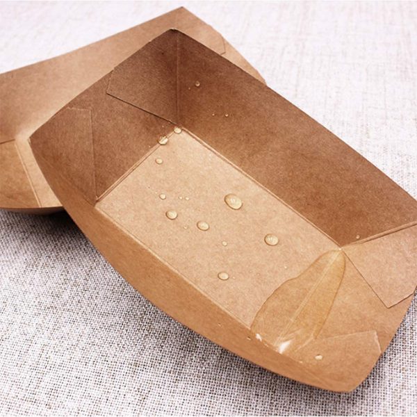 Бумажный лоток для еды
