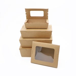 Boîte en papier pour aliments