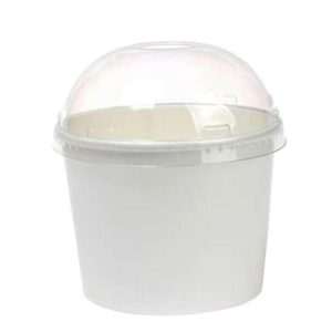 Ice Cream Cup with Lid