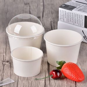 Paper Ice Cream Cup manufacturer