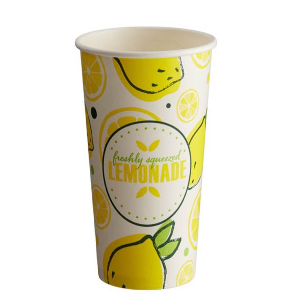 logo paper cup