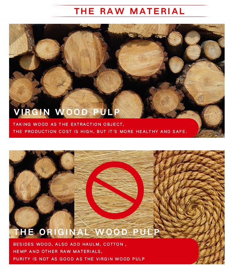 Raw Wood Pulp