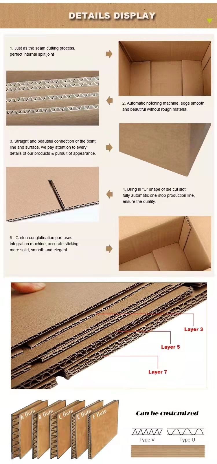 Corrugated Cartons Shipping Box