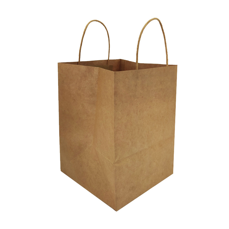 brown kraft paper bags
