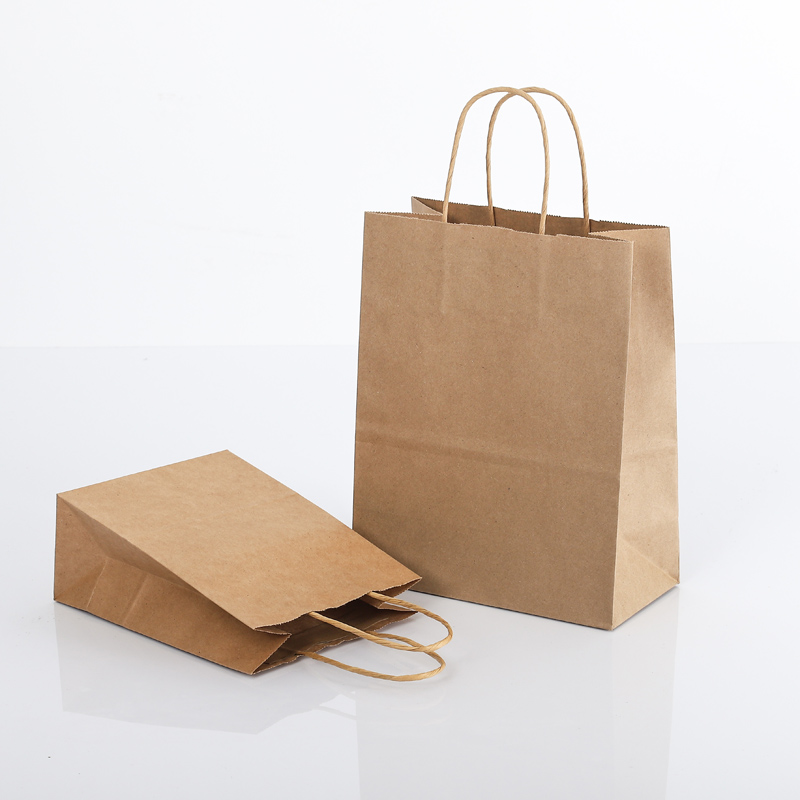 customized kraft paper bags